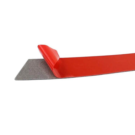 Protective Carbon Fiber Rearview Mirror Strip for Mercedes-Benz - red adhesive backing strip to protect side mirror edges