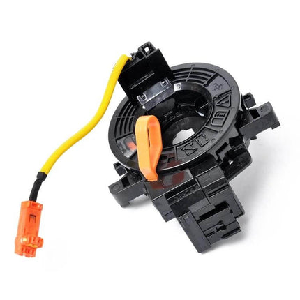 Hilux Steering Wheel Clock Spring Replacement 2005-2013 black clock spring assembly with yellow airbag wire