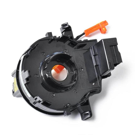 Hilux Steering Wheel Clock Spring Replacement 2005-2013 black clock spring assembly for Toyota Hilux with connectors and airbag cable