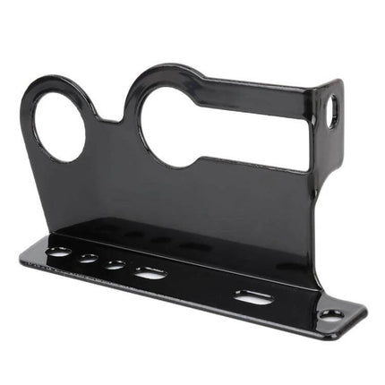Vehicle Roof Rack Holder for Agriculture Tools and Shovels black steel bracket for mounting shovels and poles on vehicle roof