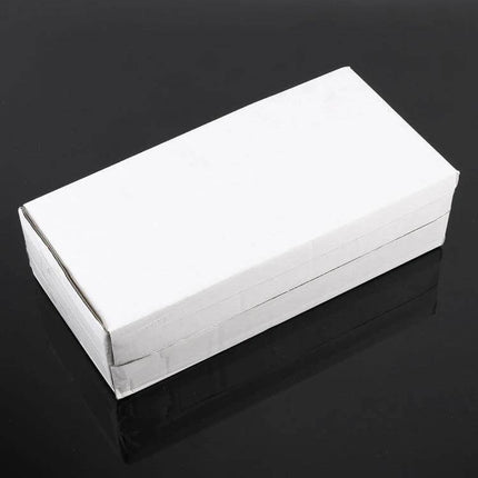 Vehicle Roof Rack Holder for Agriculture Tools and Shovels packaged in plain white box on black surface, compact shipping box for accessory