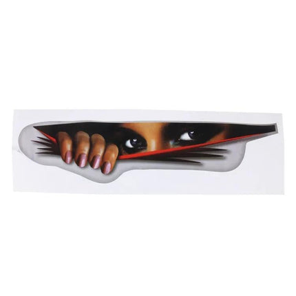 3D Simulated Car Paper Sticker for Vehicle Decoration
