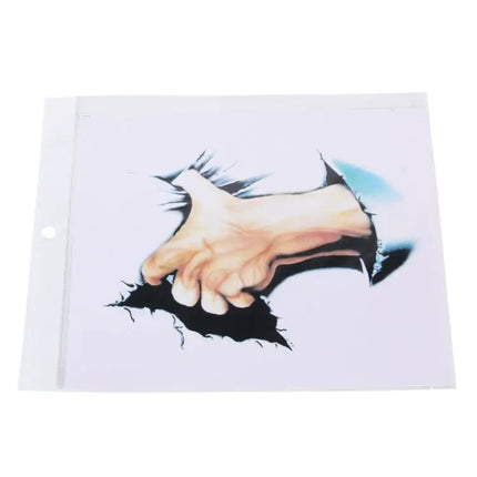 3D Simulated Car Paper Sticker for Vehicle Decoration