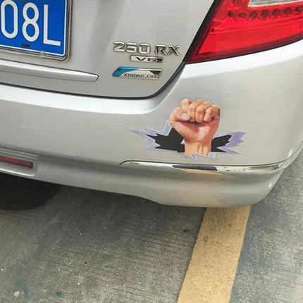 3D Simulated Car Paper Sticker for Vehicle Decoration