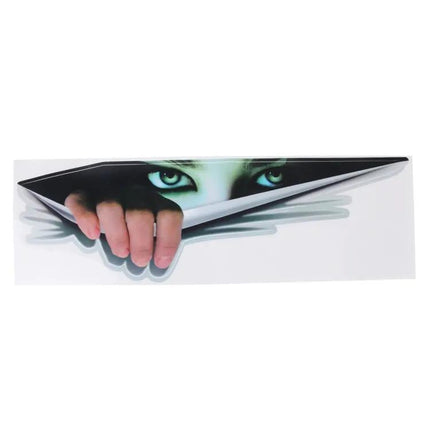 3D Horrible Style Car Paper Sticker for Vehicle Decoration