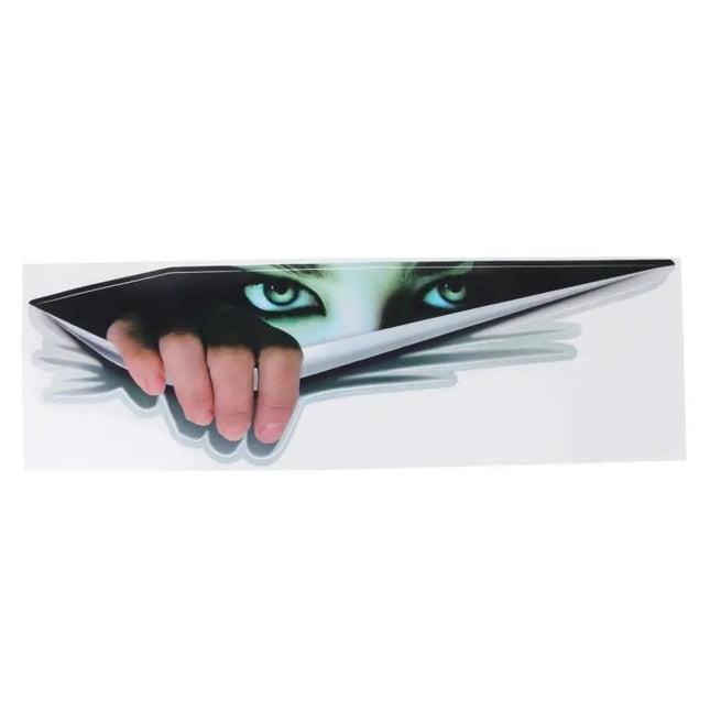 3D Horrible Style Car Paper Sticker for Vehicle Decoration