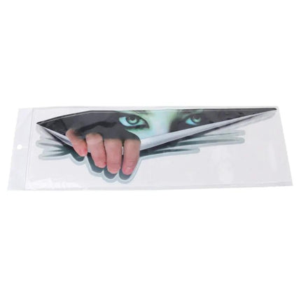 3D Horrible Style Car Paper Sticker for Vehicle Decoration