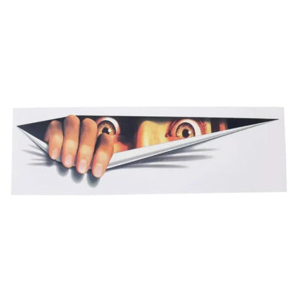 3D Horrible Style Car Paper Sticker for Vehicle Decoration