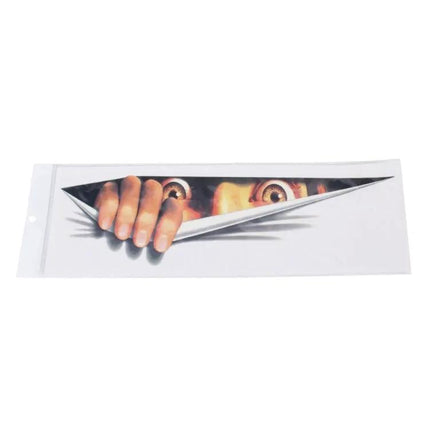 3D Horrible Style Car Paper Sticker for Vehicle Decoration
