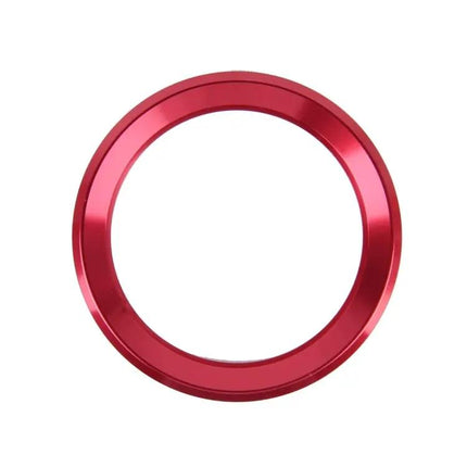 Aluminium Alloy Decorative Steering Wheel Ring Cover for BMW Cars