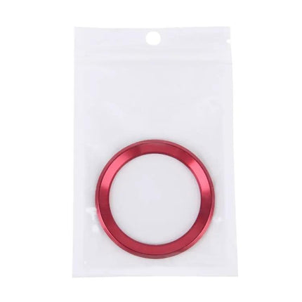 Aluminium Alloy Decorative Steering Wheel Ring Cover for BMW Cars