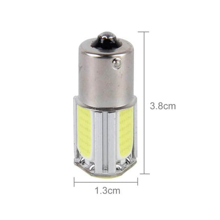 2-Pack LED Car Brake And Tail Light Bulbs For 12V Vehicles - close-up of single LED bulb 3.8cm x 1.3cm, plug-and-play replacement for cars, trucks, SUVs