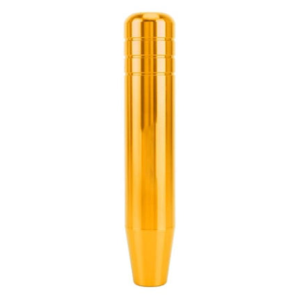 Universal 18cm Long Strip Car Gear Shift Knob for Everyday Driving - gold anodized ergonomic long strip knob for manual cars