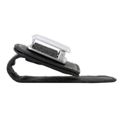 Multi-Functional Leather Holder for Car Sunglasses Storage
