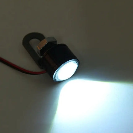 Eagle Eyes LED Strobe Lights for Motorcycles, 2-Pack with 90cm Wire