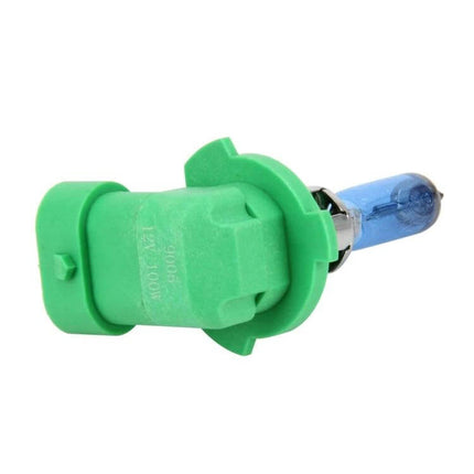 9005 Headlight Bulbs, 2-Pack For Everyday Driving Comfort green-base halogen bulb shown on white background