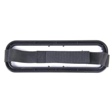 Black Car Hanging Tissue Box Holder for Vehicle Storage - black hanging strap organizer for car tissues and small items, compact design