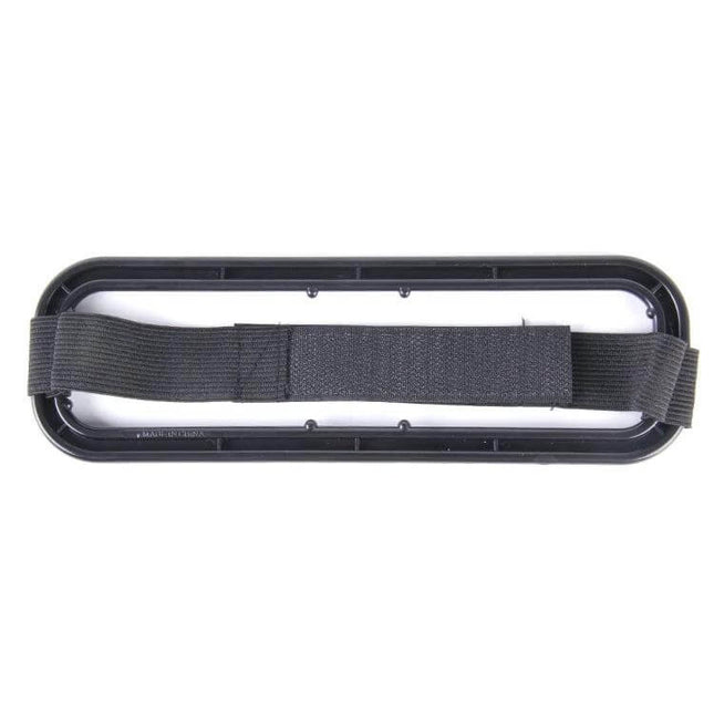 Black Car Hanging Tissue Box Holder for Vehicle Storage - black hanging strap organizer for car tissues and small items, compact design