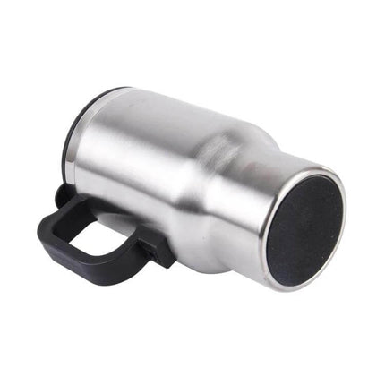 Stainless Steel Car Mug Electric Kettle 12V For Coffee compact 300ml stainless steel car kettle with cup and handle for travel