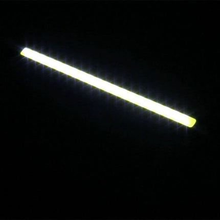 2 Pack Car DRL Light Bar Waterproof White Daytime Running Light - alumin. alloy COB LED waterproof strip for universal front daytime visibility
