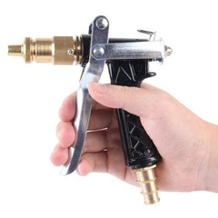 KANEED Premium High Pressure Copper Hose Nozzle for Versatile Cleaning and Adjustable Water Flow