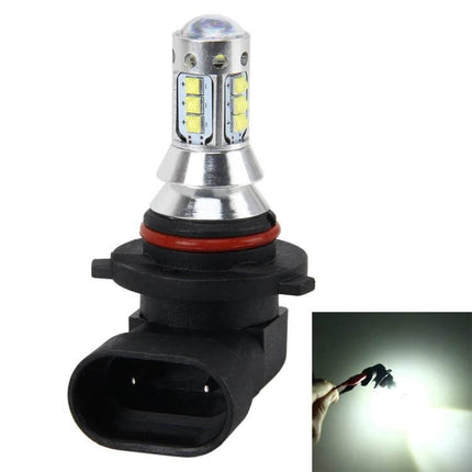 Car Fog Light With Cree LEDs For Everyday Driving Needs — compact plug-and-play LED fog bulb showing Cree chips and bright white output
