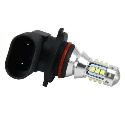 Car Fog Light With Cree LEDs For Everyday Driving Needs - compact Cree LED fog lamp, easy-install plug, bright focused beam for low-visibility driving