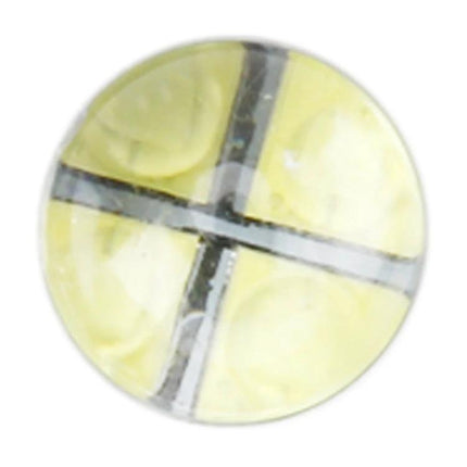 Car Fog Light With Cree LEDs For Everyday Driving Needs - close-up of round Cree LED fog bulb showing four LED chips and cross reflector for improved low-light visibility