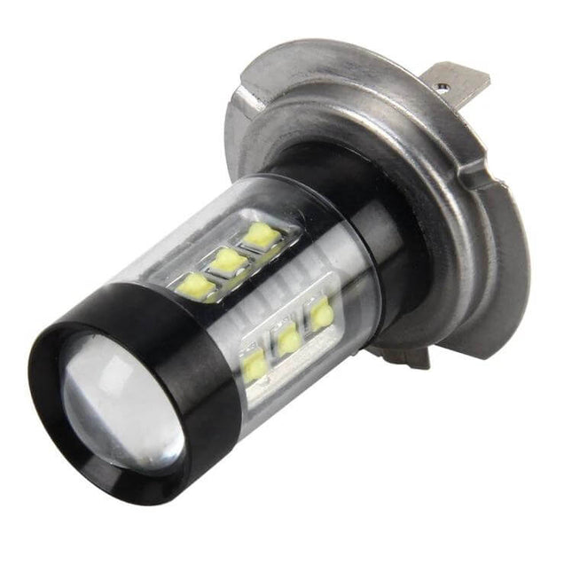 H7 Car Fog Light For Easy Installation And Everyday Use LED replacement bulb for improved fog visibility and low power consumption