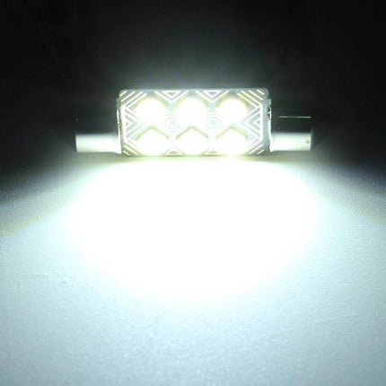 Car Reading Lamp Dome Light 31mm DC12V For Interiors bright LED dome bulb glowing, compact 31x12x8.5mm low-heat cabin reading light