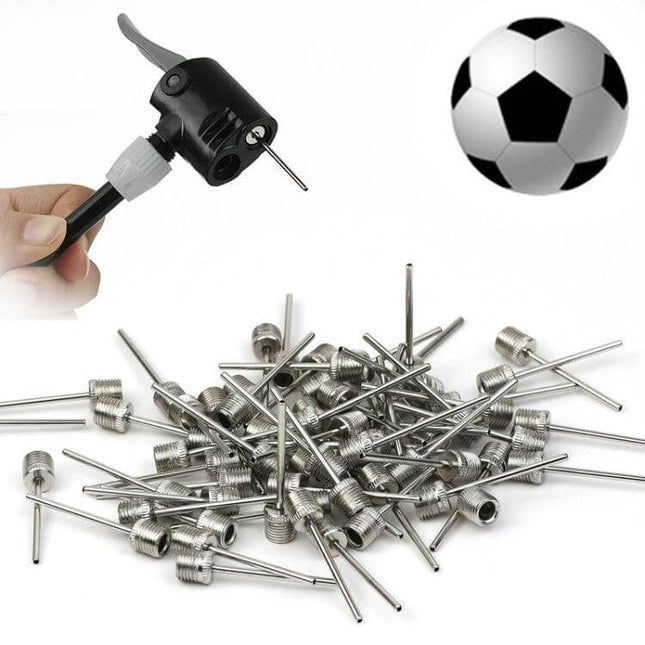 Portable Pump Needle for Yoga Balance Pad and Sports Balls - compact 210mm plastic inflation needle for yoga pads and sports balls