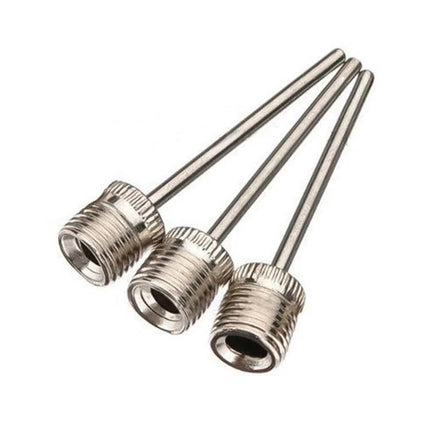 Portable Pump Needle for Yoga Balance Pad and Sports Balls - compact 210mm metal inflation needle set for balls and balance pads