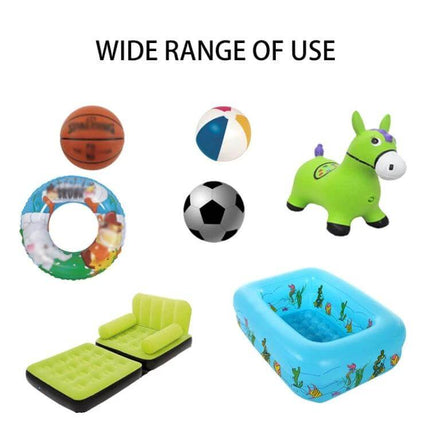 Portable Pump Needle for Yoga Balance Pad and Sports Balls - compact 210mm plastic inflator for balls, pool toys, and inflatable balance pads