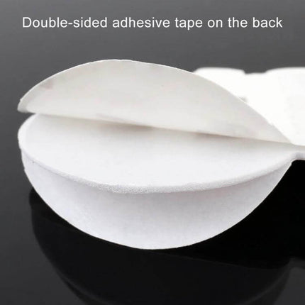 V8 Separate Shape Metal Decorative Sticker for Car Bodies showing double-sided adhesive tape on back, durable metal accent for hood, door or side applications