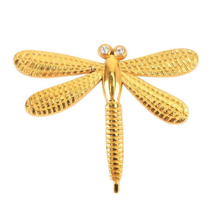Dragonfly Shaped Metal Decorative Sticker for Car Bodies
