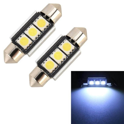 Car Reading Lamp 36mm Easy Fit For Interior Reading Light - compact 36mm LED reading lamp with low heat, tool-free fit, bright non-glare illumination