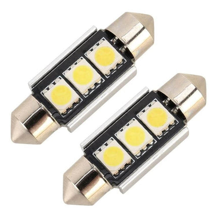 Car Reading Lamp 36mm Easy Fit For Interior Reading Light compact 36mm LED interior light low heat low power for maps and night drives