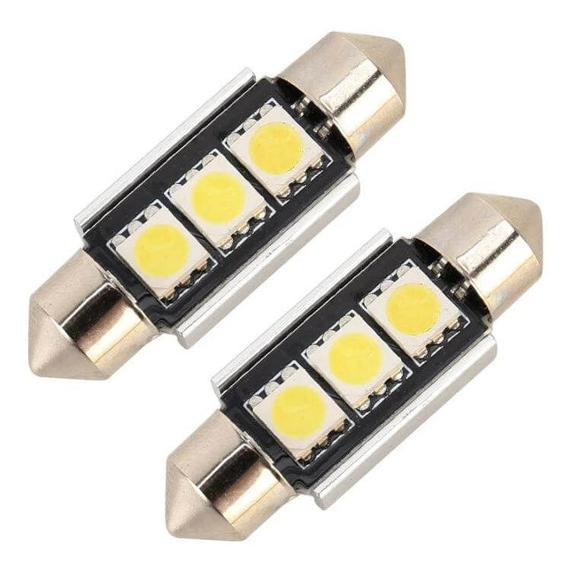 Car Reading Lamp 36mm Easy Fit For Interior Reading Light compact 36mm LED interior light low heat low power for maps and night drives