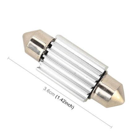 Car Reading Lamp 36mm Easy Fit For Interior Reading Light compact 36mm festoon bulb low heat low power for cabin reading