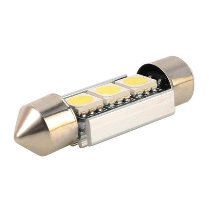 Car Reading Lamp 36mm Easy Fit For Interior Reading Light compact 36mm LED bulb low heat low power for map and cabin illumination
