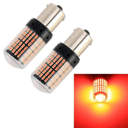 2-Pack Car Turn Signal Lights For 12V Vehicles, Durable Build - pair of LED replacement turn signal bulbs for cars, trucks and SUVs (red illumination)