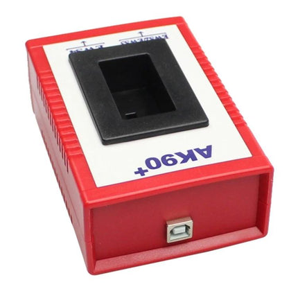 Handy Device for Managing BMW Keys in Everyday Driving - red AK90+ key programmer for EWS BMW models 1995-2009