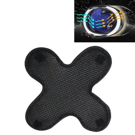 Breathable 3D Honeycomb Mesh Pad for Motorcycle Helmets | Syndmart
