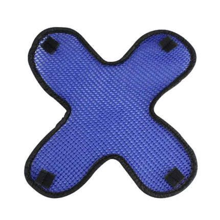 Breathable 3D Honeycomb Mesh Pad for Motorcycle Helmets | Syndmart