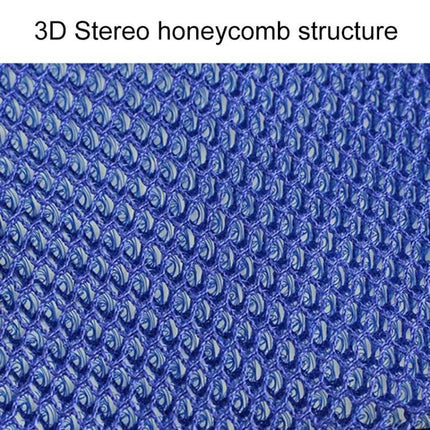 Breathable 3D Honeycomb Mesh Pad for Motorcycle Helmets | Syndmart