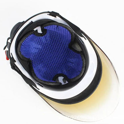 Breathable 3D Honeycomb Mesh Pad for Motorcycle Helmets | Syndmart