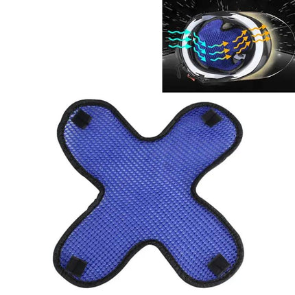 Breathable 3D Honeycomb Mesh Pad for Motorcycle Helmets | Syndmart