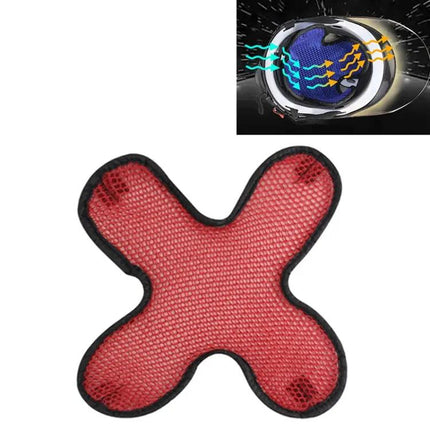 Breathable 3D Honeycomb Mesh Pad for Motorcycle Helmets | Syndmart