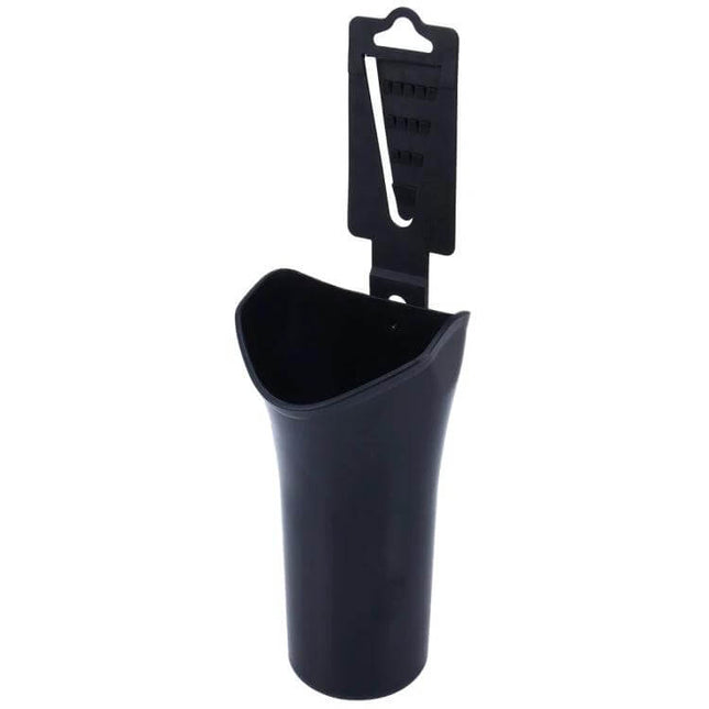 Shunwei Waterproof Car Umbrella Storage Organizer - black waterproof car umbrella holder for keeping wet umbrellas tidy and mess-free