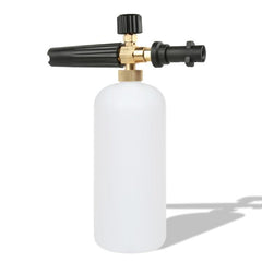 Premium High-Pressure Foam Cannon for Karcher K2/K3 - 1L Capacity Car Wash Sprayer